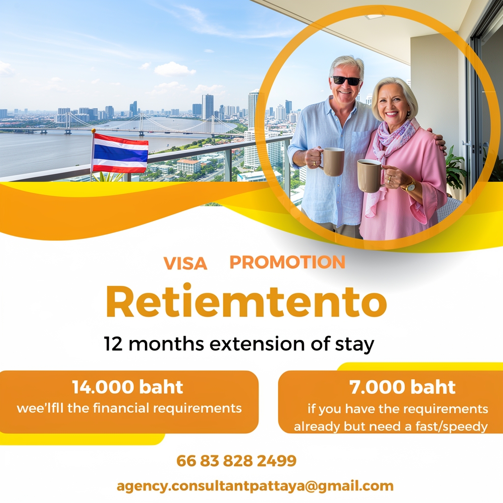Thai Visa Agency Pattaya Facebook ad