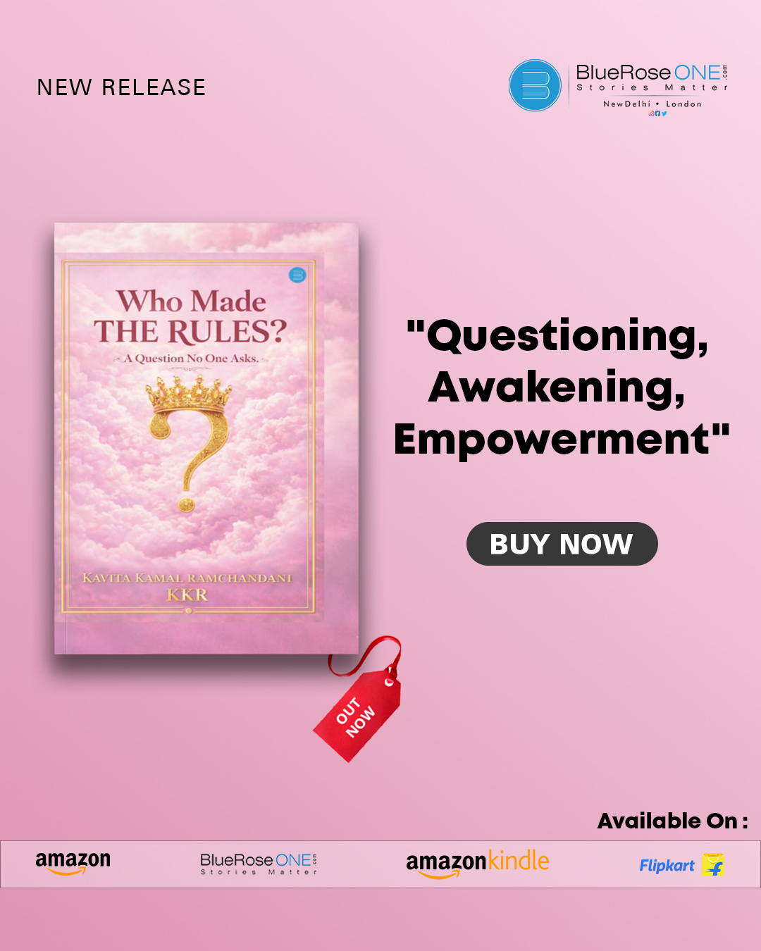 BlueRose Release Facebook ad