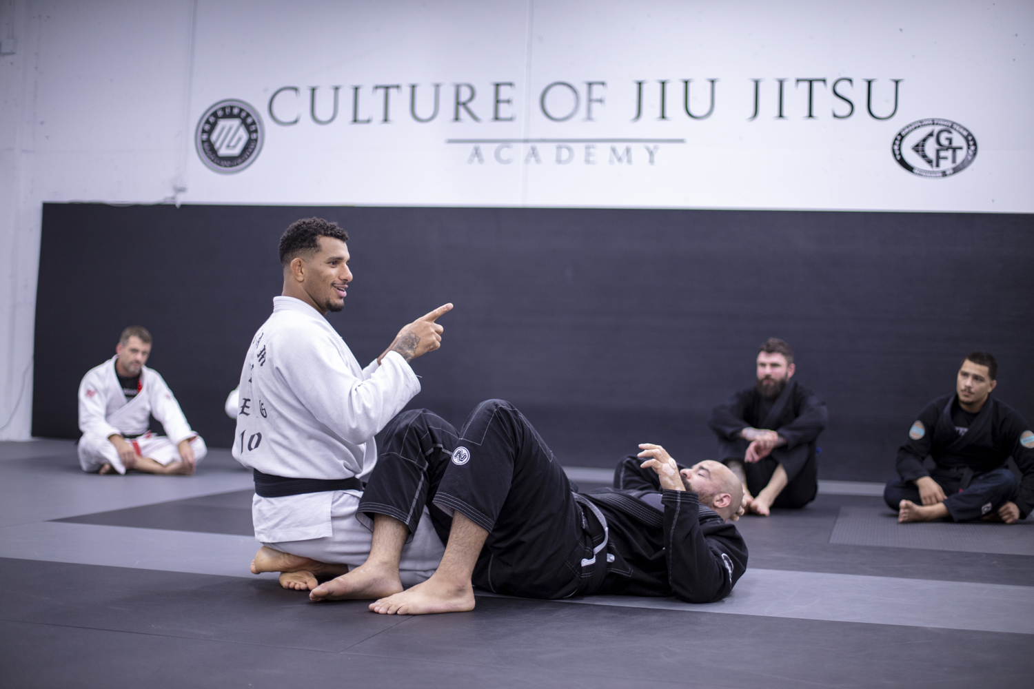 Culture of Jiu Jitsu Academy Facebook ad