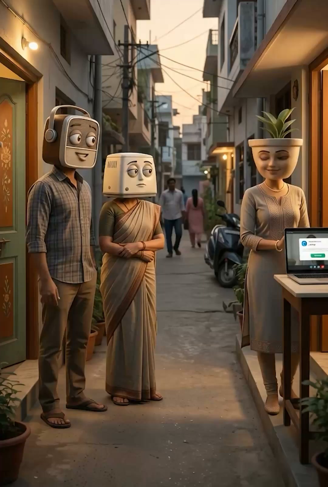Amulya Kamarapu Facebook ad: Build a Career in Mental Wellness with help of AI - 5 Step…