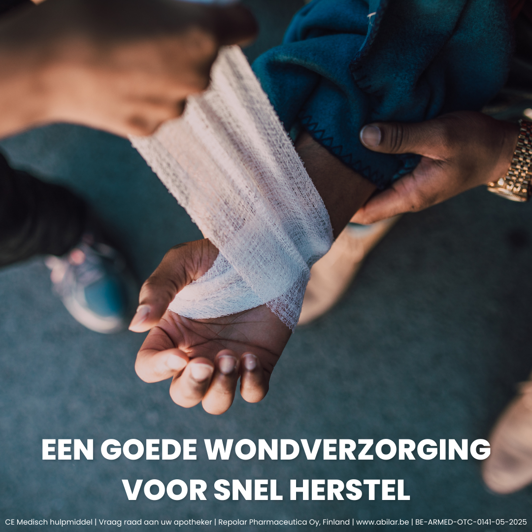 Abilar Facebook ad: Essentiële tips voor de juiste wondverzorging