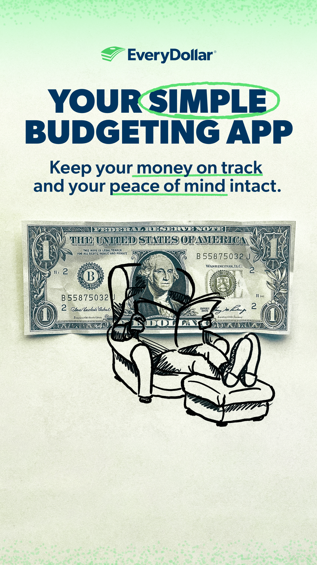 EveryDollar Facebook ad