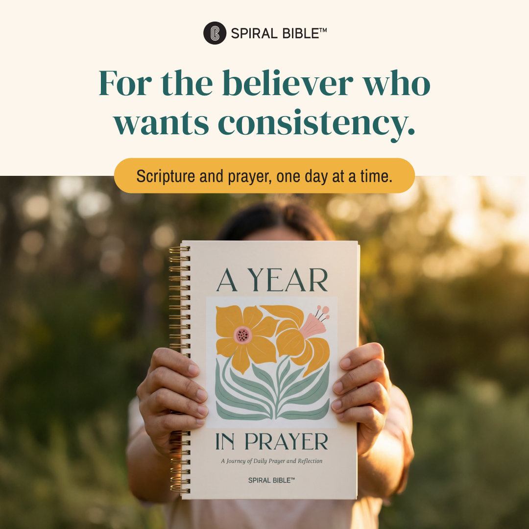 Spiral Bible Facebook ad