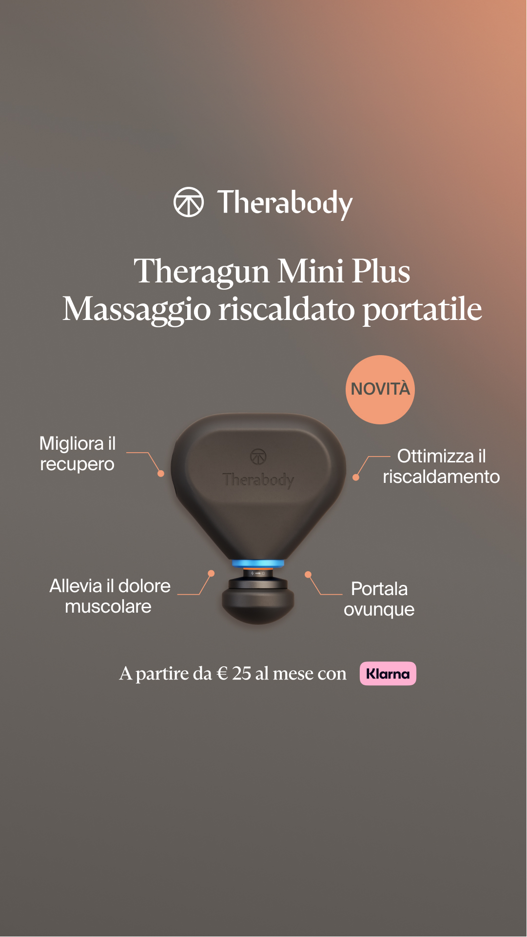 Therabody Facebook ad