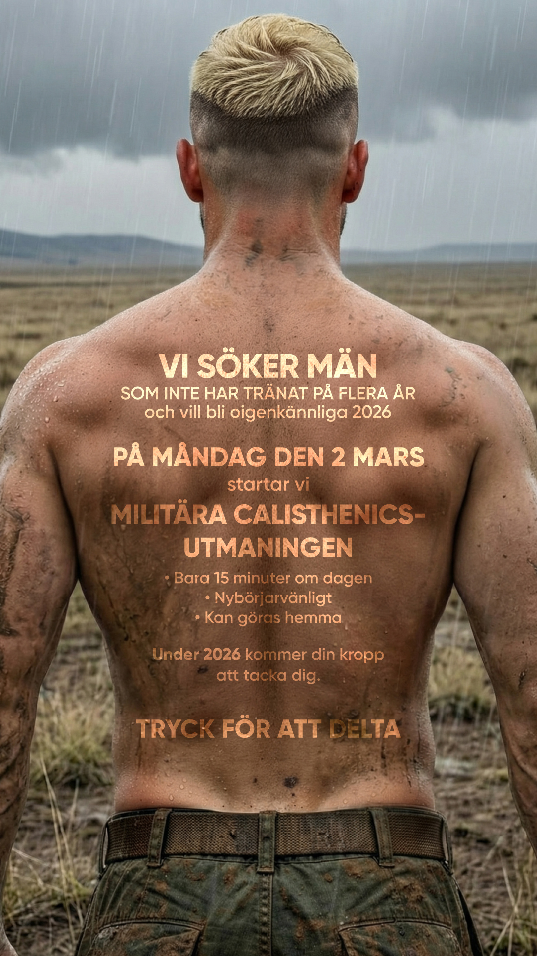 BetterMe Men Facebook ad