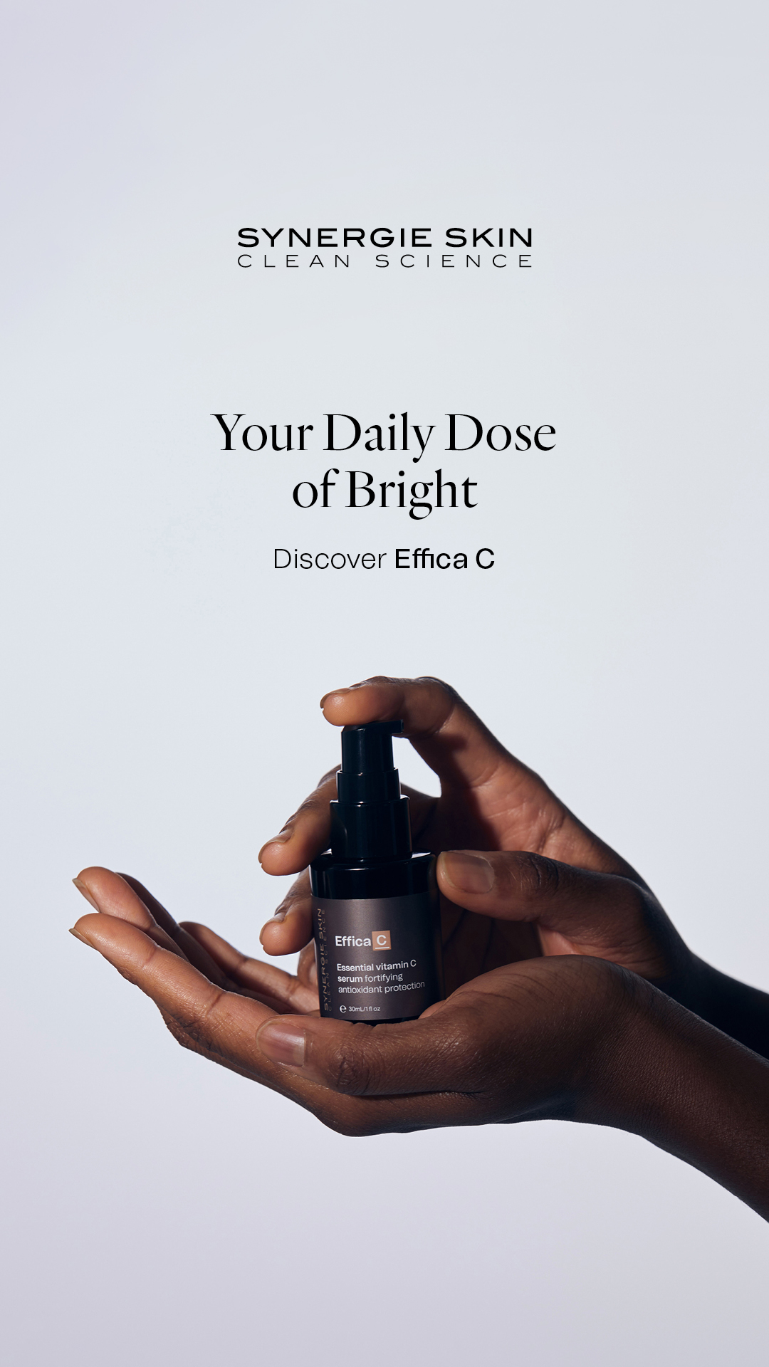 Synergie Skin Facebook ad