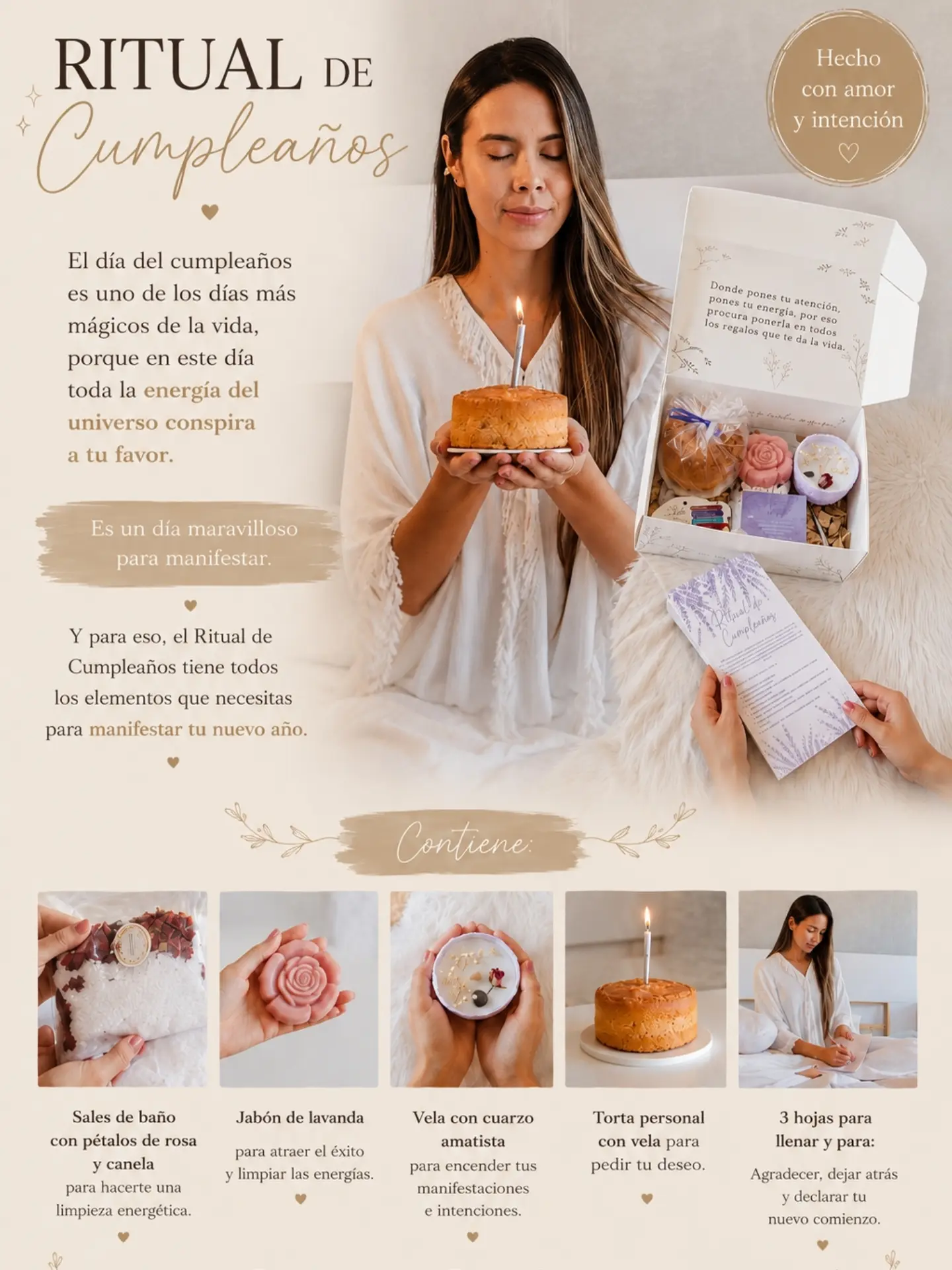 Lavie Rituales  Facebook ad