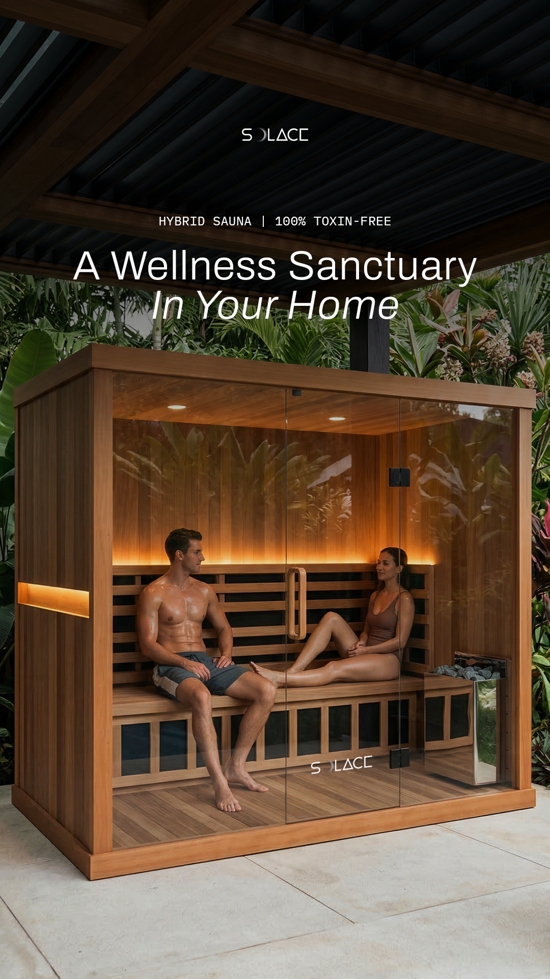 Wellness by Solace Facebook ad from May 21, 2026