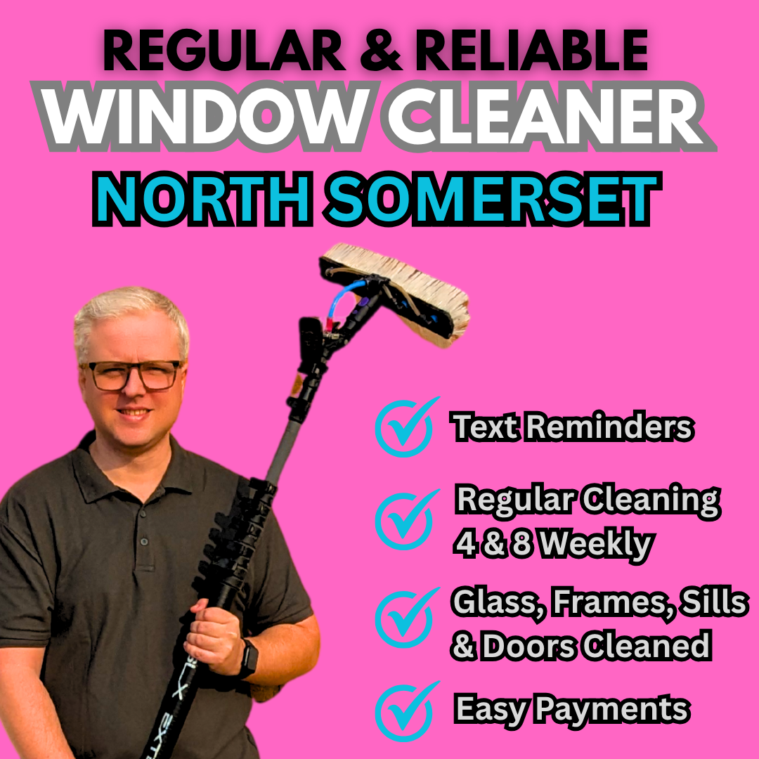 Regular Window Cleaning North Somerset Facebook ad