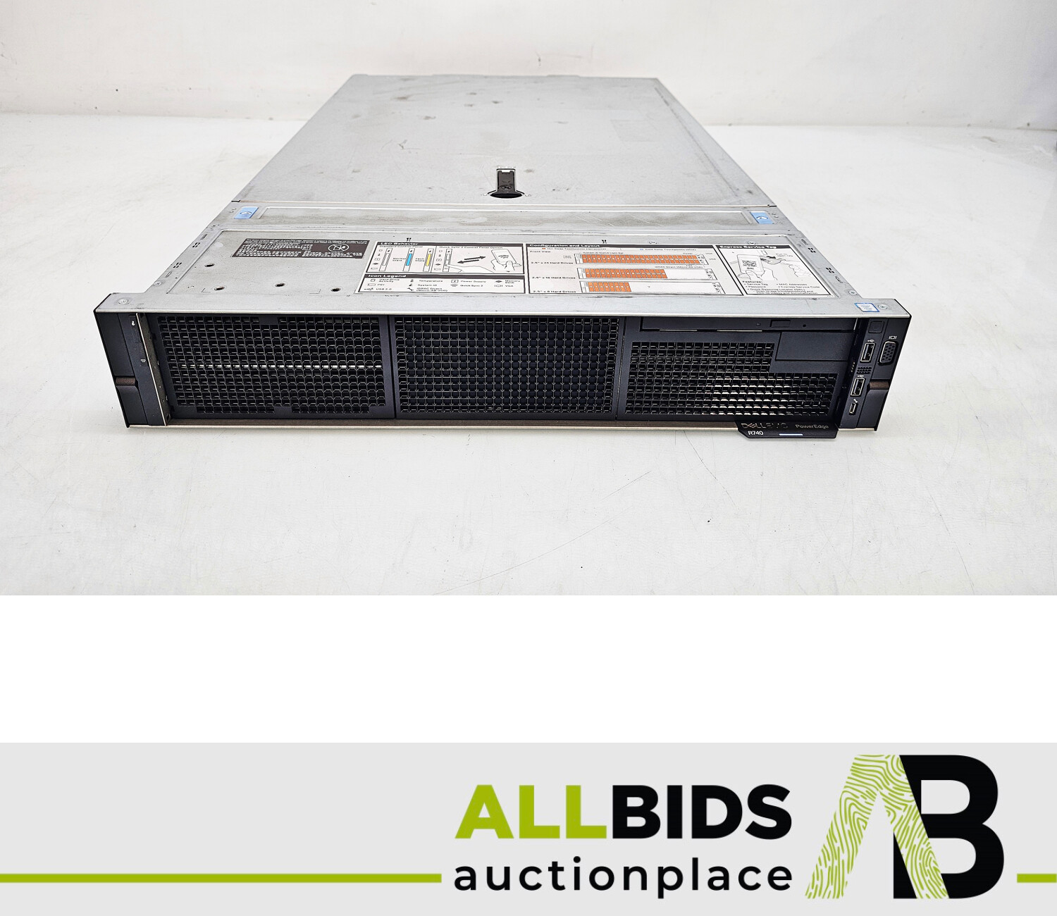 ALLBIDS auctionplace Facebook ad: Building out your IT hardware?