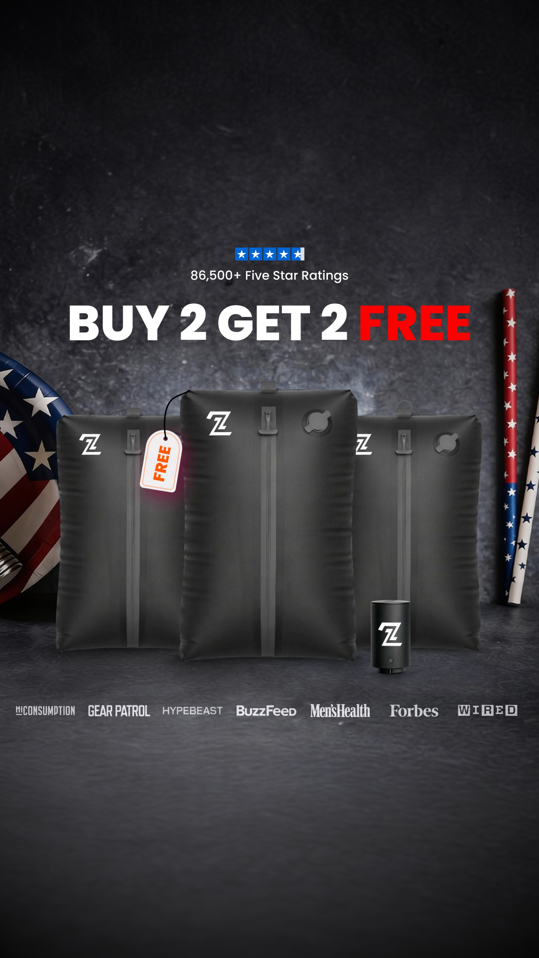2packbag Facebook ad