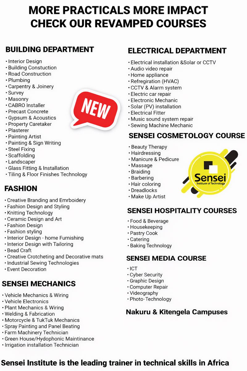 Sensei College Facebook ad