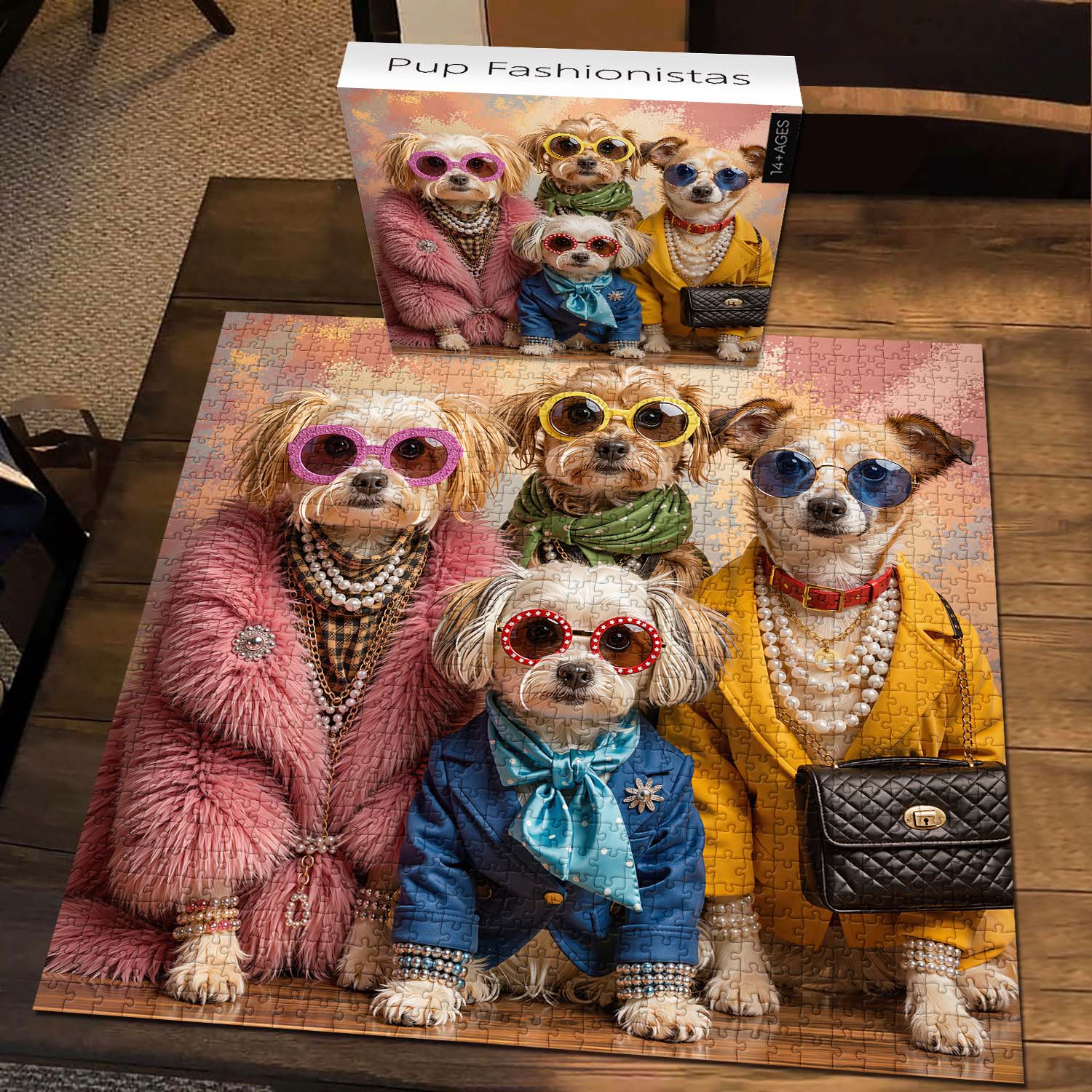 Fun-Puzzle Facebook ad