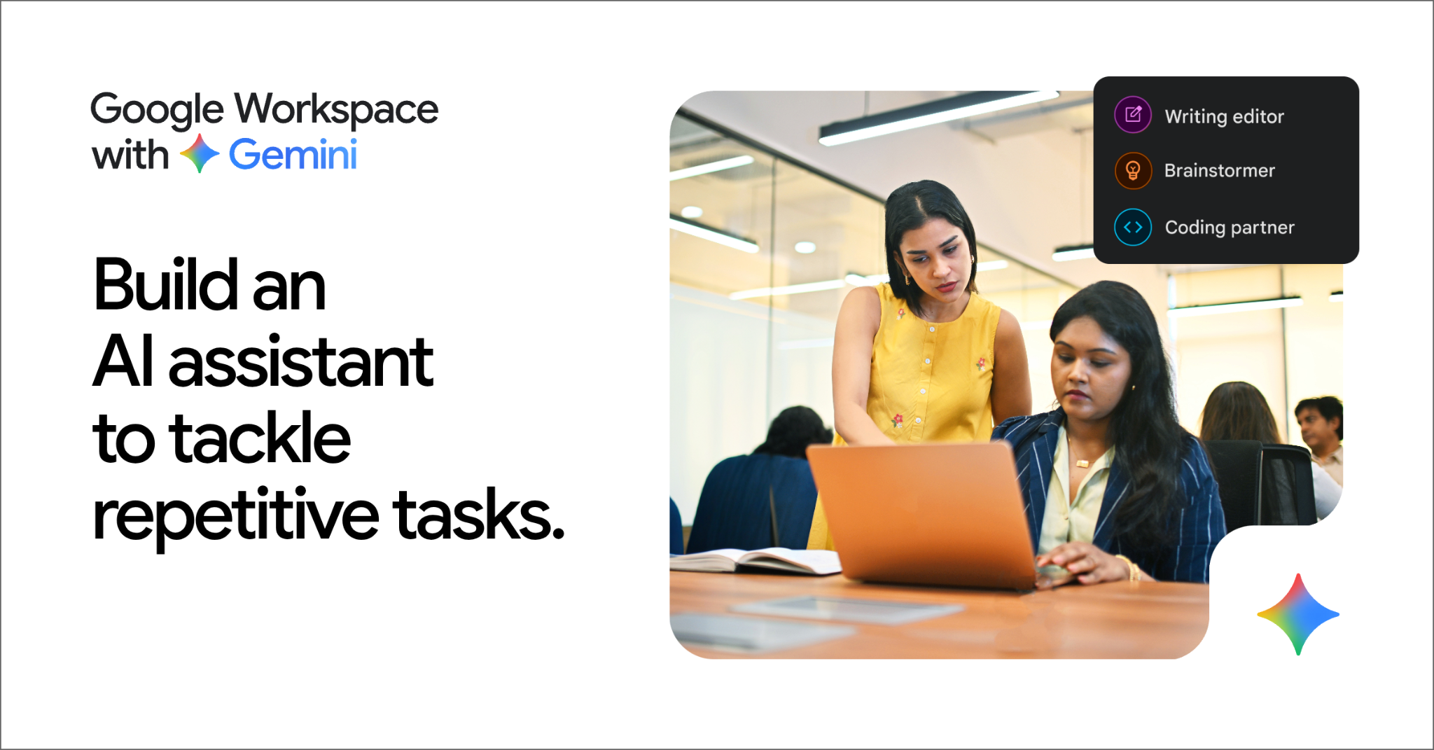 Google Workspace Facebook ad