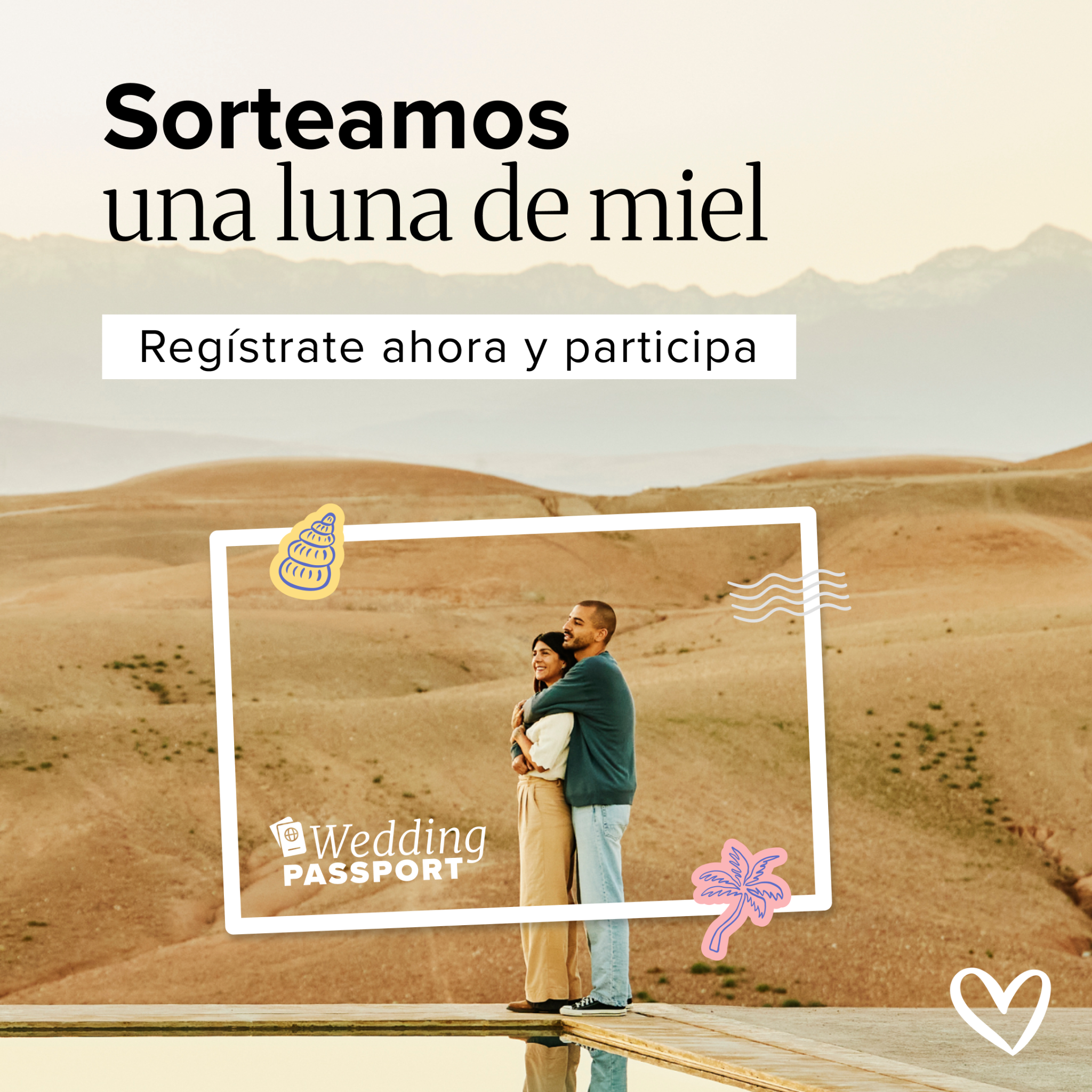 Bodas.net Facebook ad: Tu boda vale un viaje