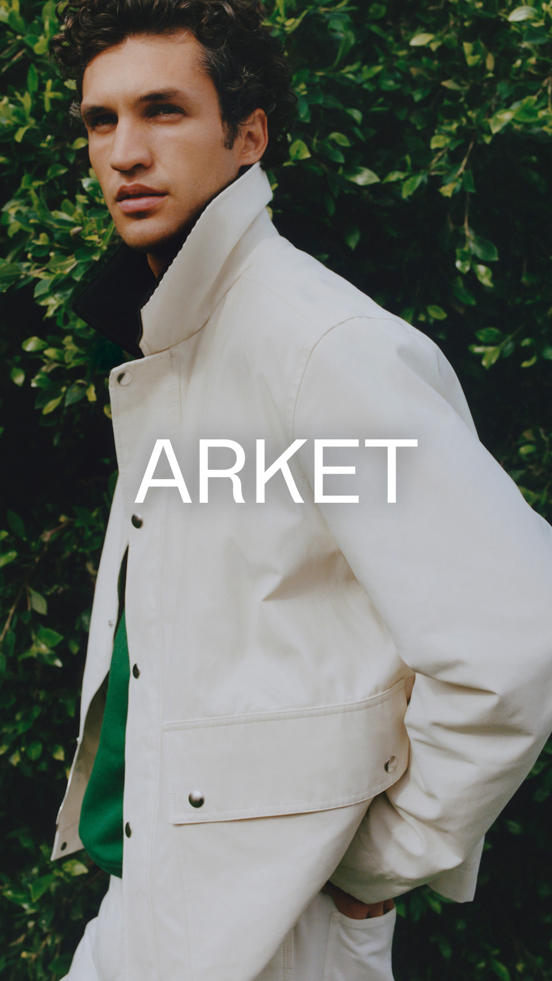 ARKET Facebook ad