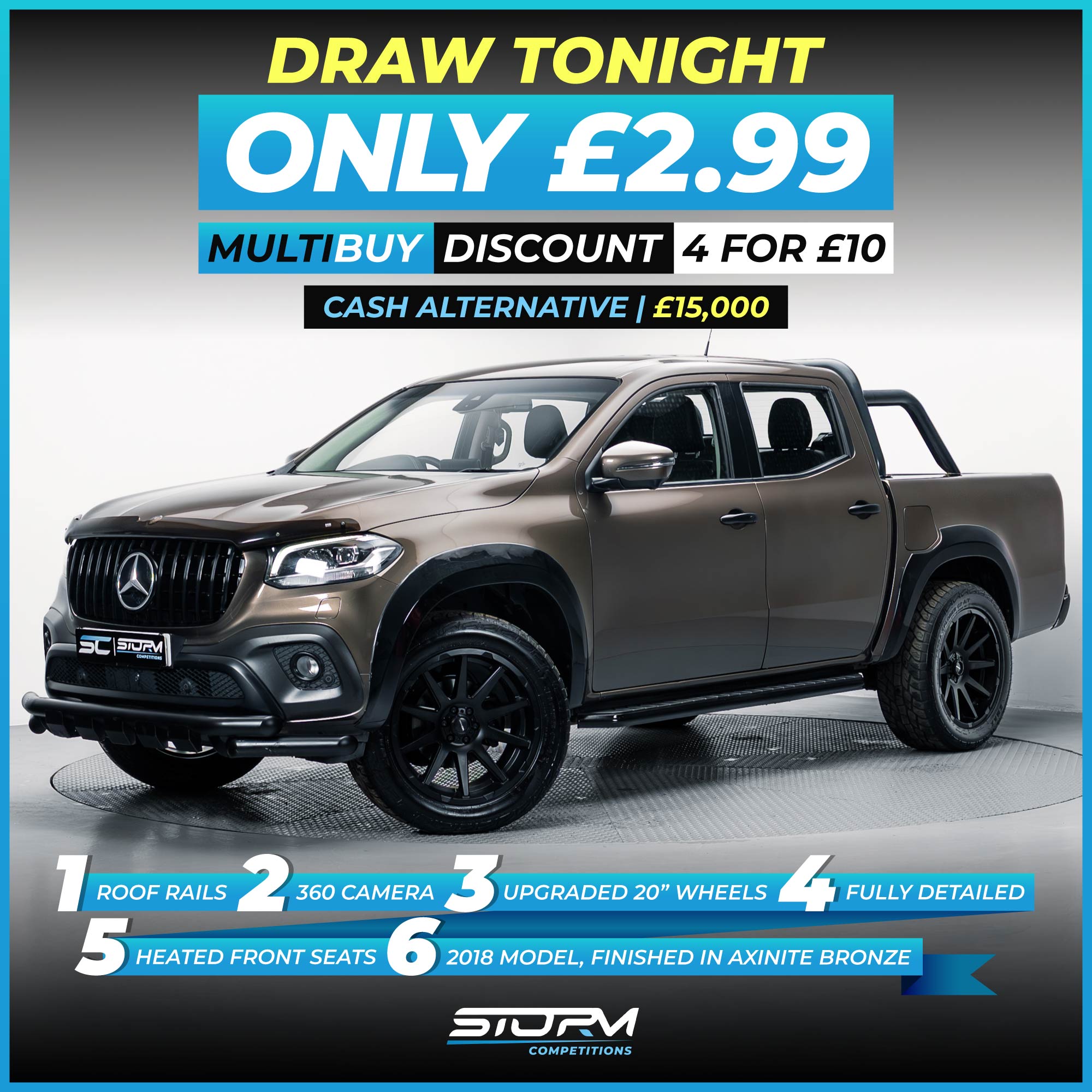 Storm Competitions Facebook ad