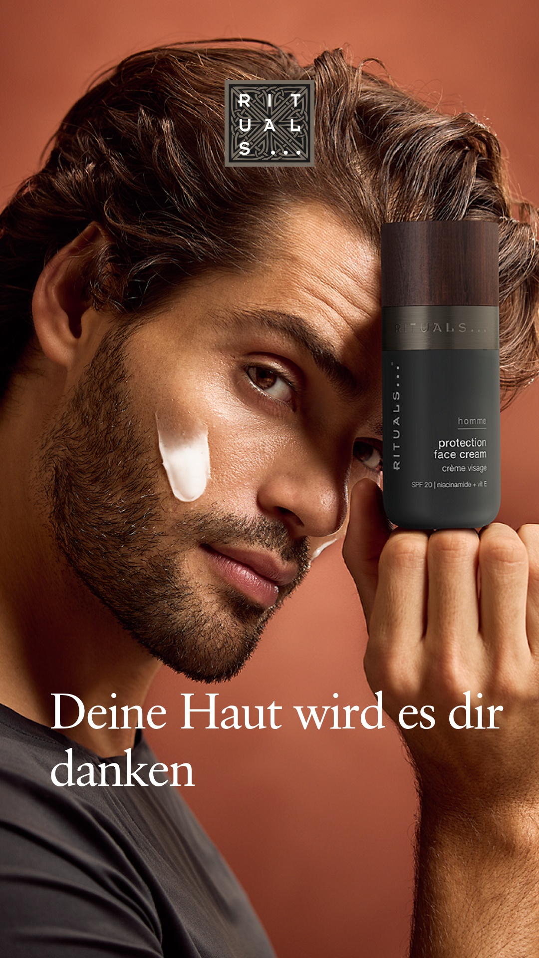 Rituals Cosmetics Facebook ad