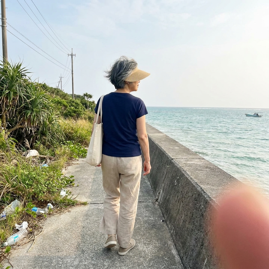 Emily Turner, Dr Facebook ad: Okinawa fixed my joints.
