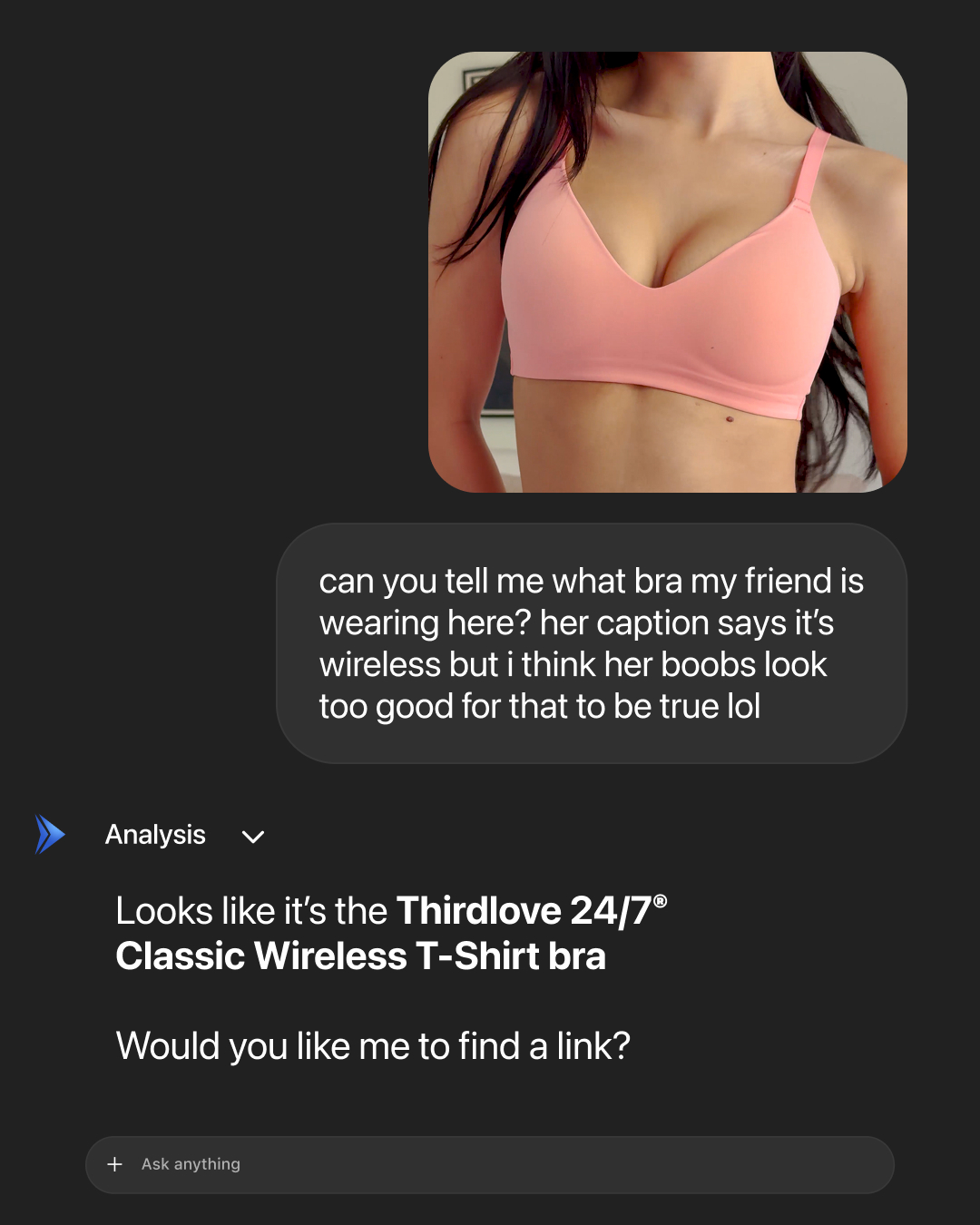ThirdLove Facebook ad