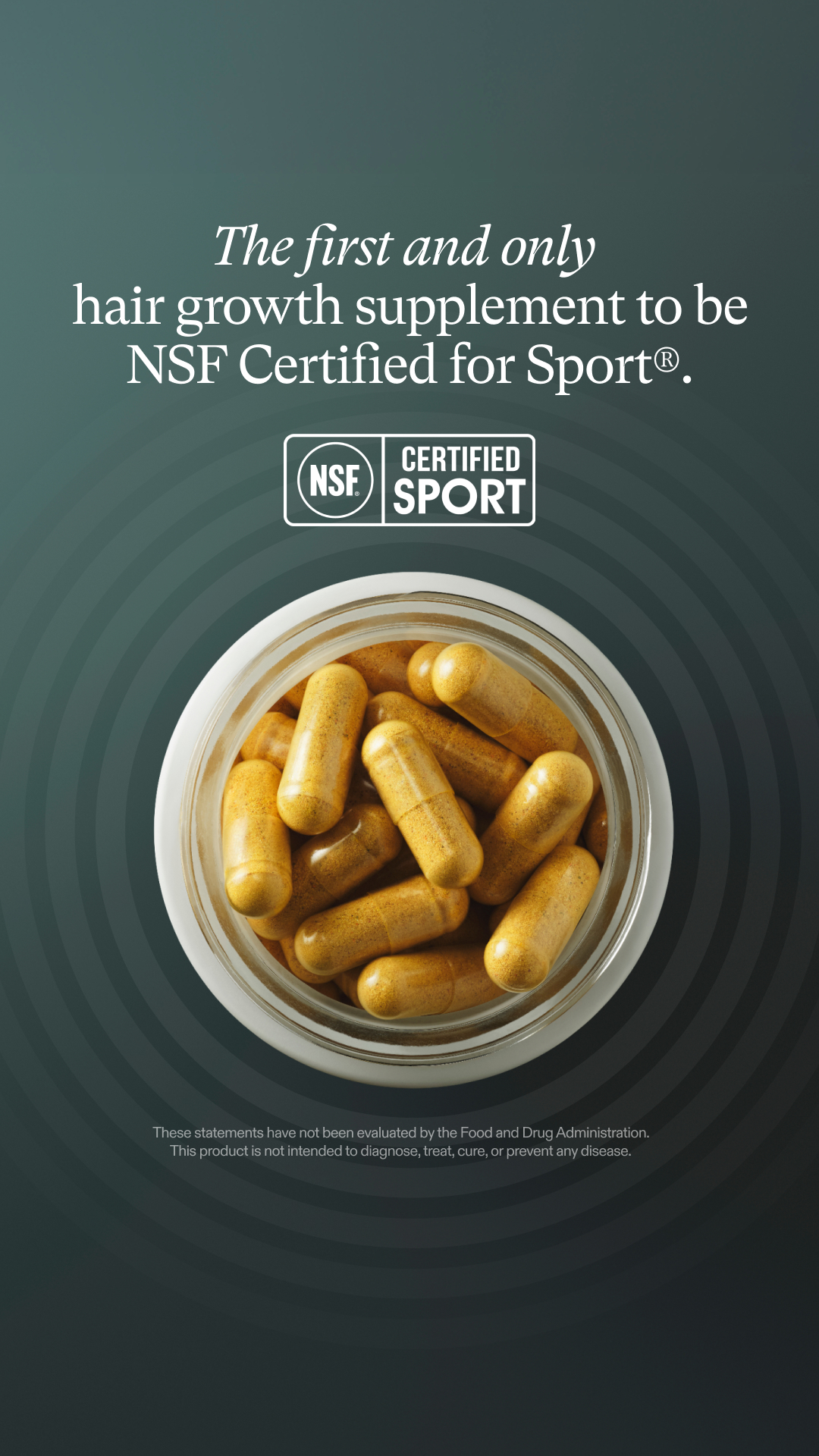 Nutrafol Facebook ad