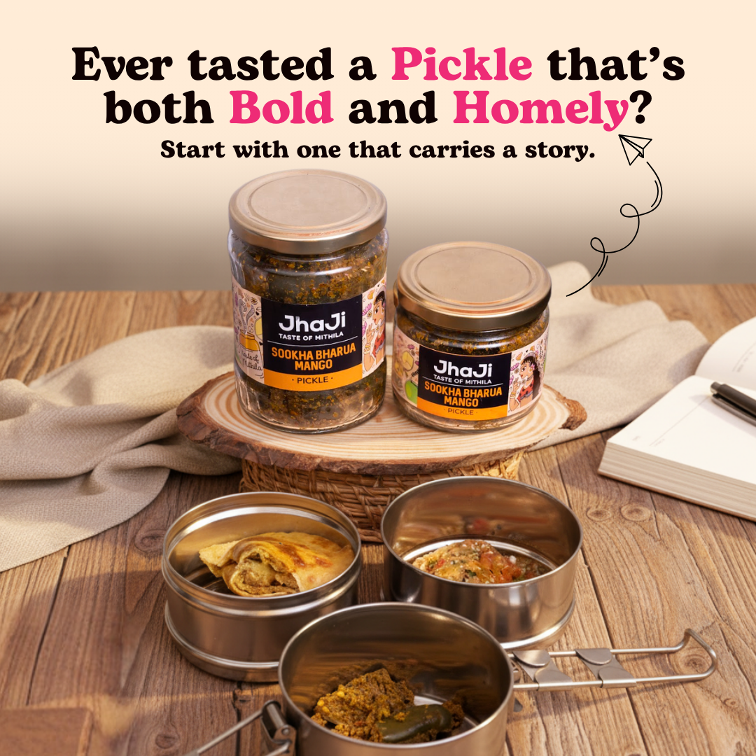 JhaJi Store Facebook ad: A Taste Rooted in Tradition