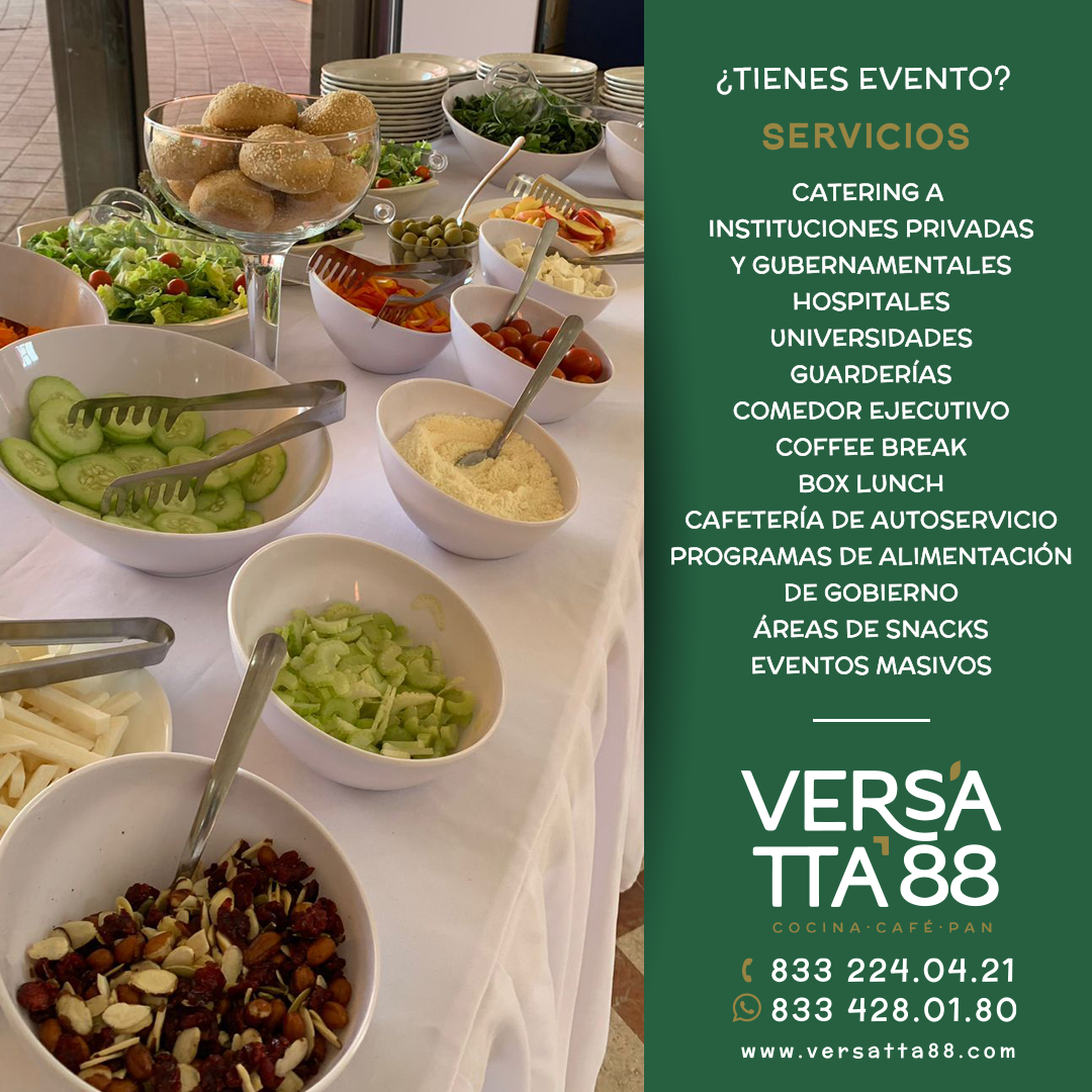Versatta 88 Restaurante, Cafetería,  Panadería Facebook ad