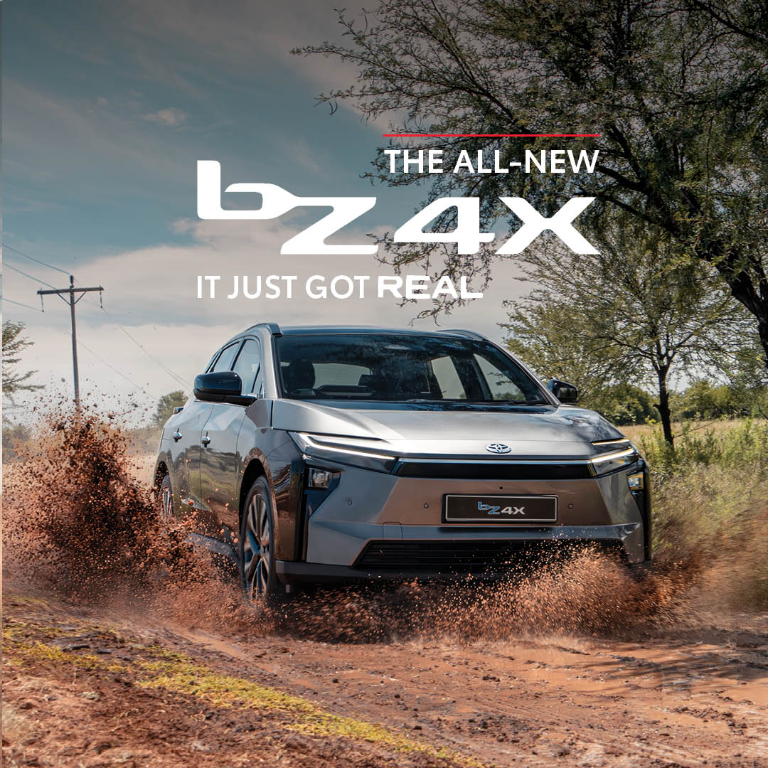 Toyota SA Facebook ad