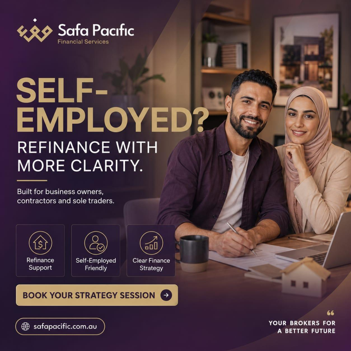 Safa Pacific Financial Services Facebook ad