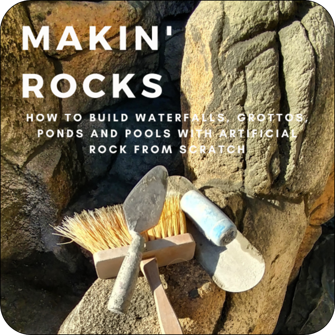 Henderson Sculptural Arts, Inc. Facebook ad: Cheap and easy-to-make concrete rocks!