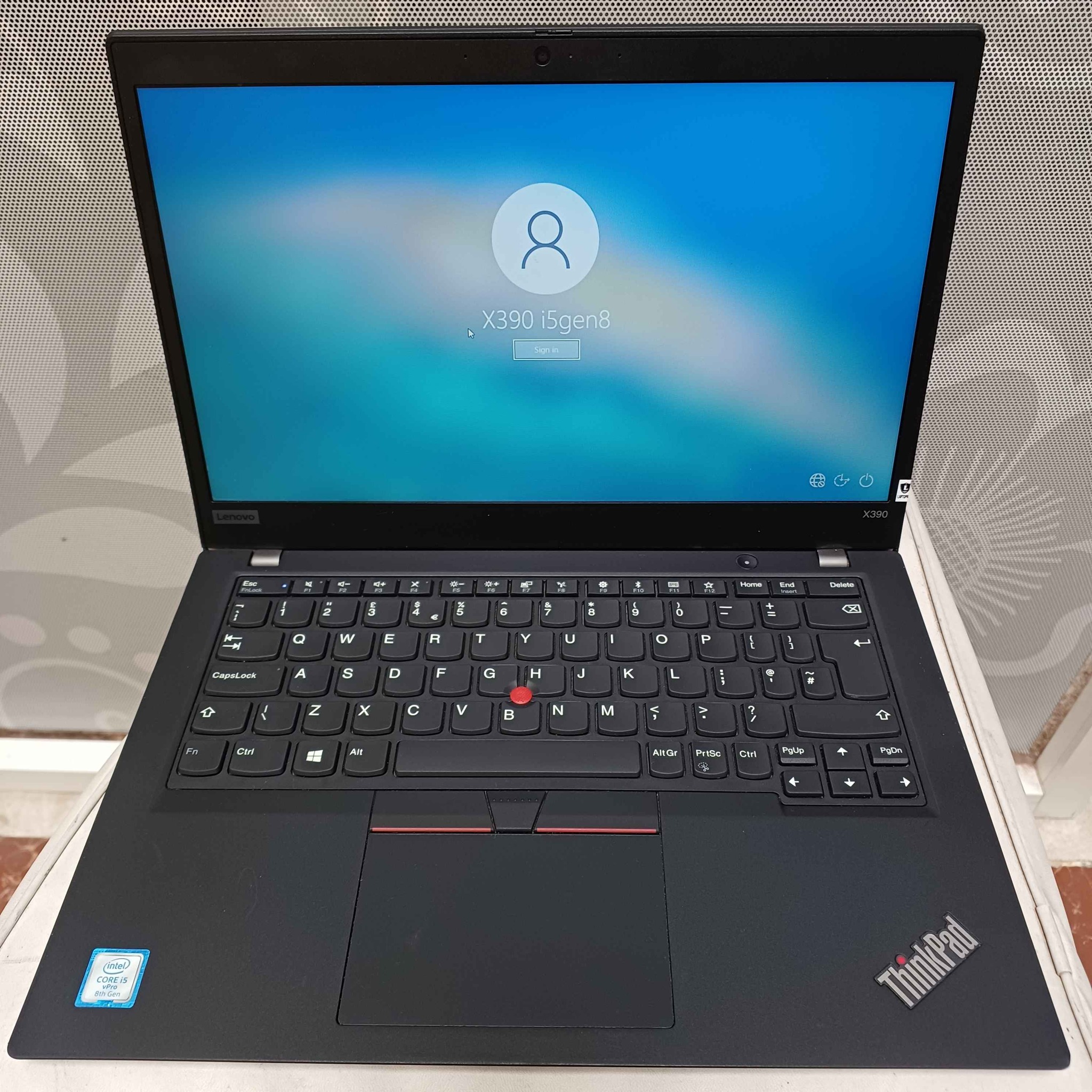 Mruput Rejeki Facebook ad: THiNKPAD X390 Core i5 /RAM 16gb /SSD 256gb /13,3in GRADE A