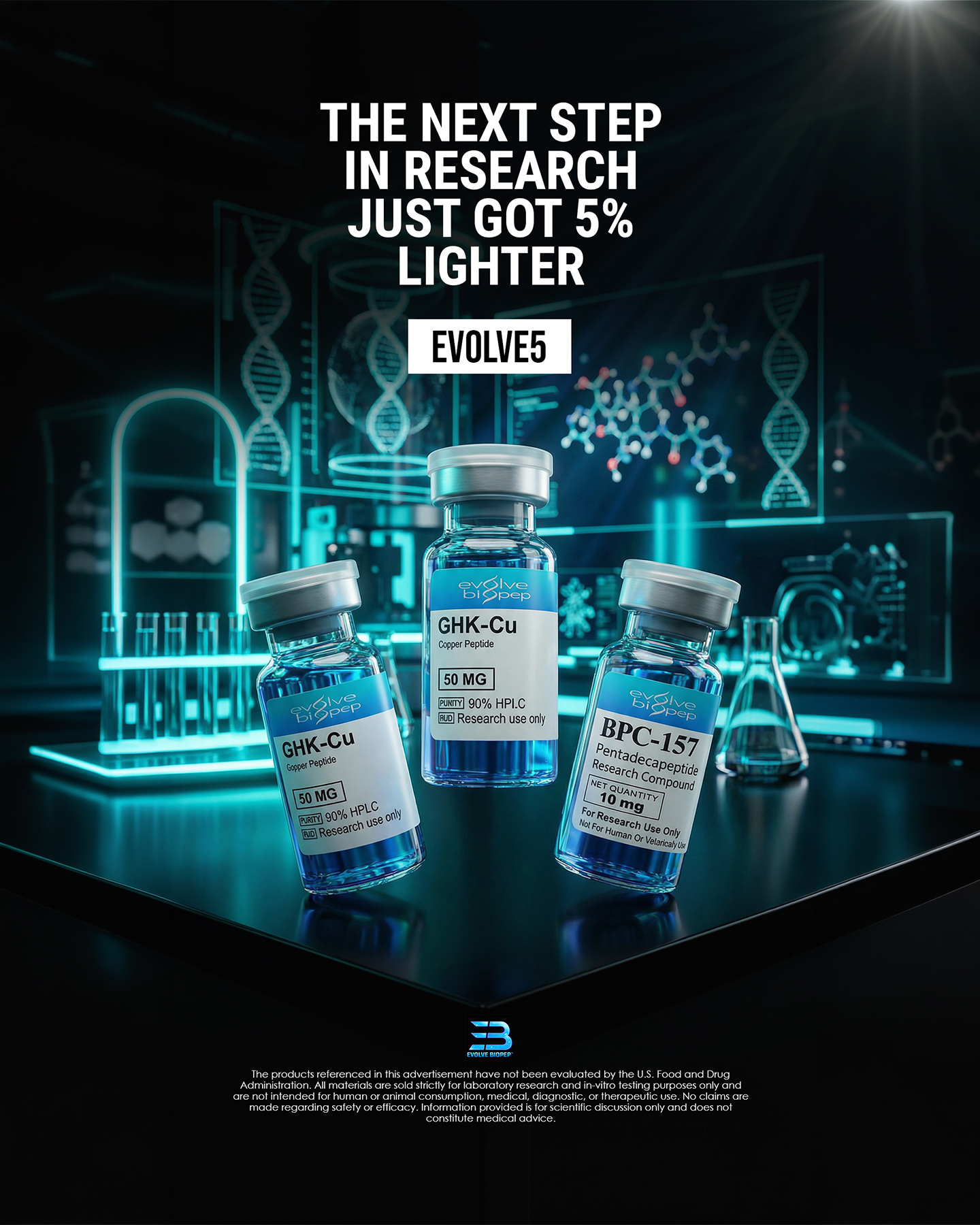Evolve BioPep Facebook ad