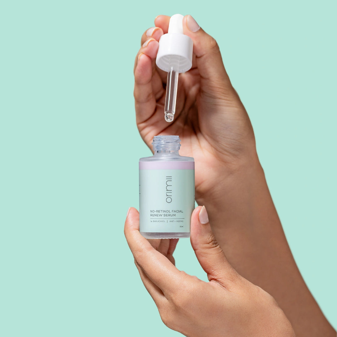 Orimii Skincare Facebook ad