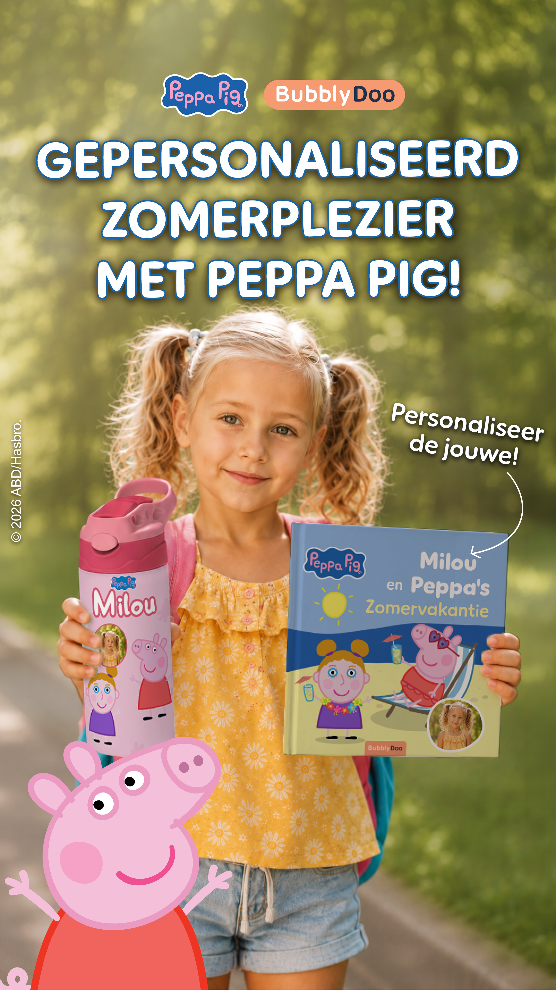 BubblyDoo Facebook ad