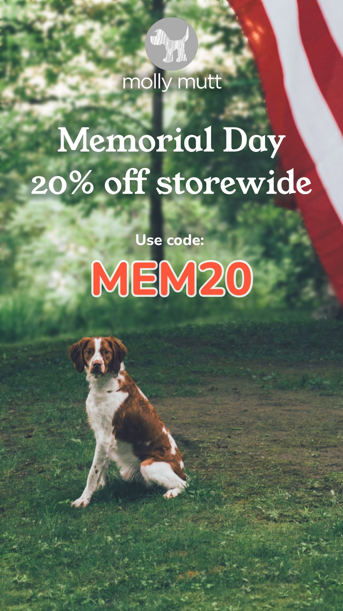 Molly Mutt Facebook ad