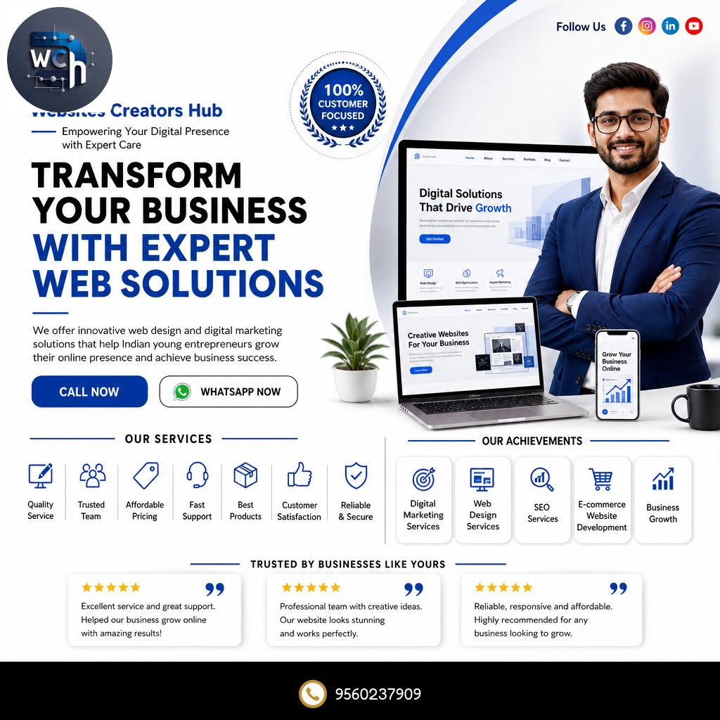 Websites Creators Hub Facebook ad