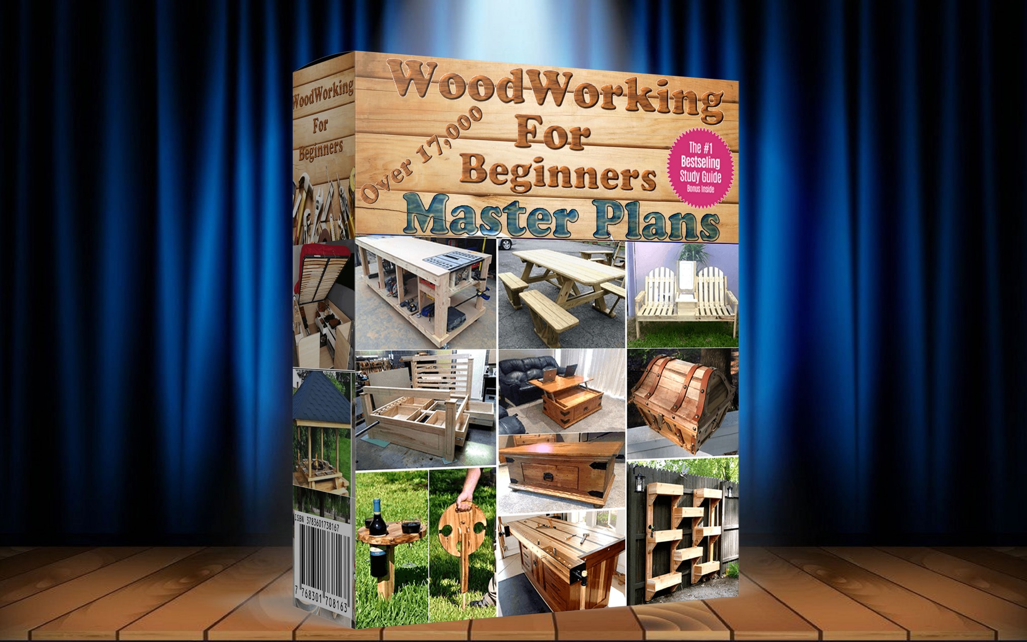 Woodworking For Beginners Facebook ad from Nov 16, 2025