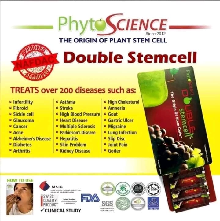 Phytoscience healthy industry Facebook ad: Do you have any healthy challenge try our…
