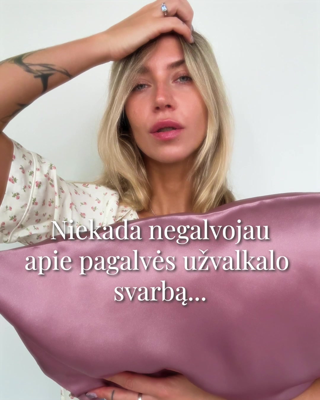 Deerforest Facebook ad: Ne dar vienas kremas. Tiesiog šilkas