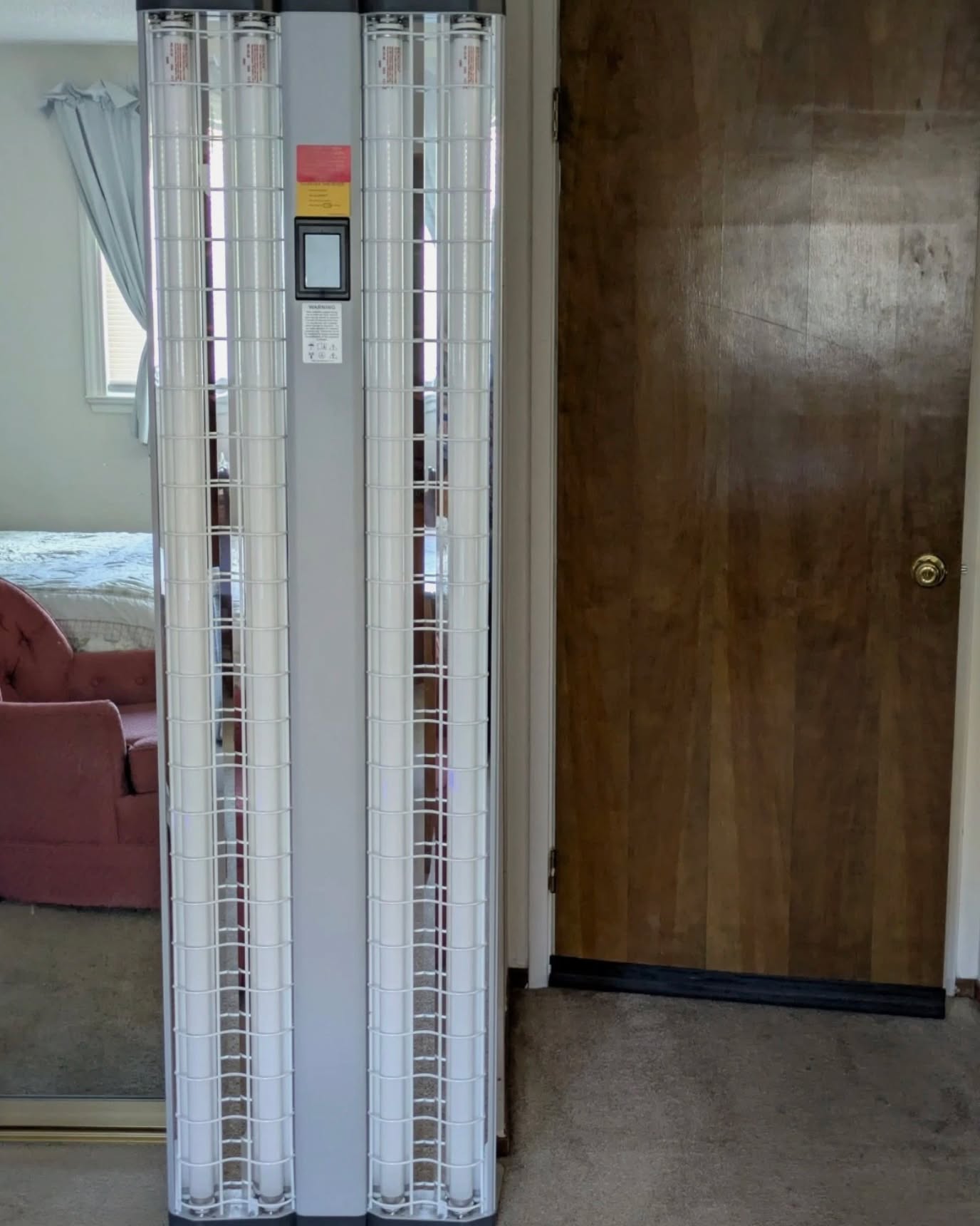 Katherine Conroy Cuthbert Facebook ad: DAAVLIN 7 SERIES CT 311-4 HOME PHOTOTHERAPY UNIT UV LIGHT…