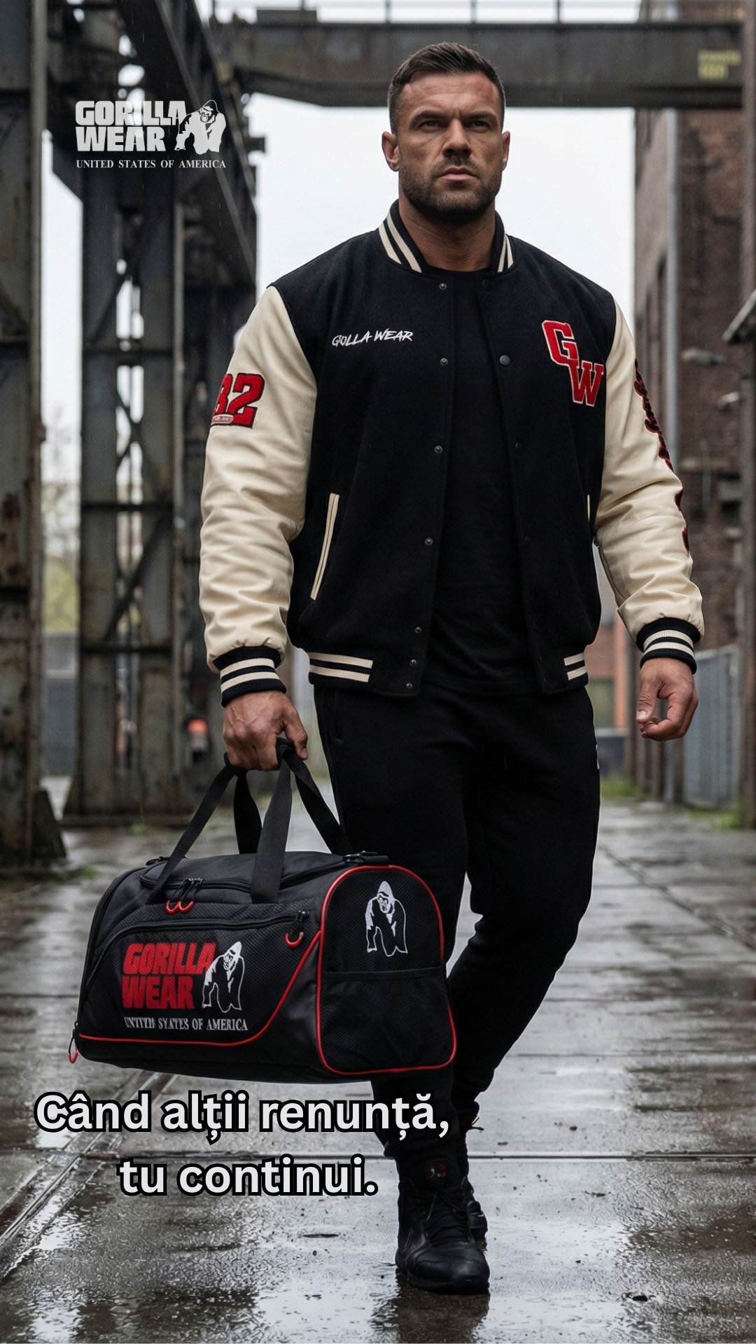 Gorilla Wear Romania Facebook ad