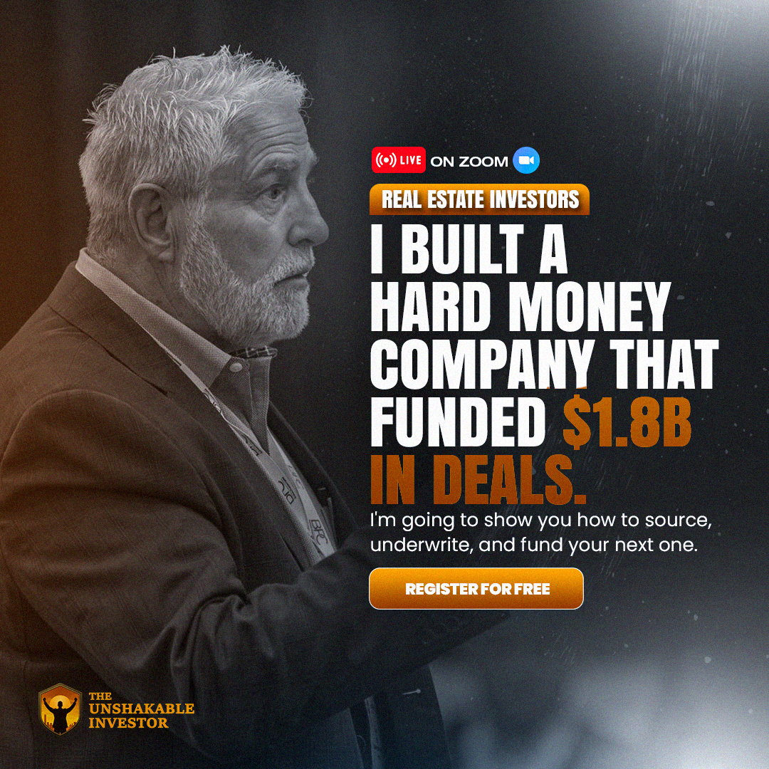 The Unshakable Investor Facebook ad