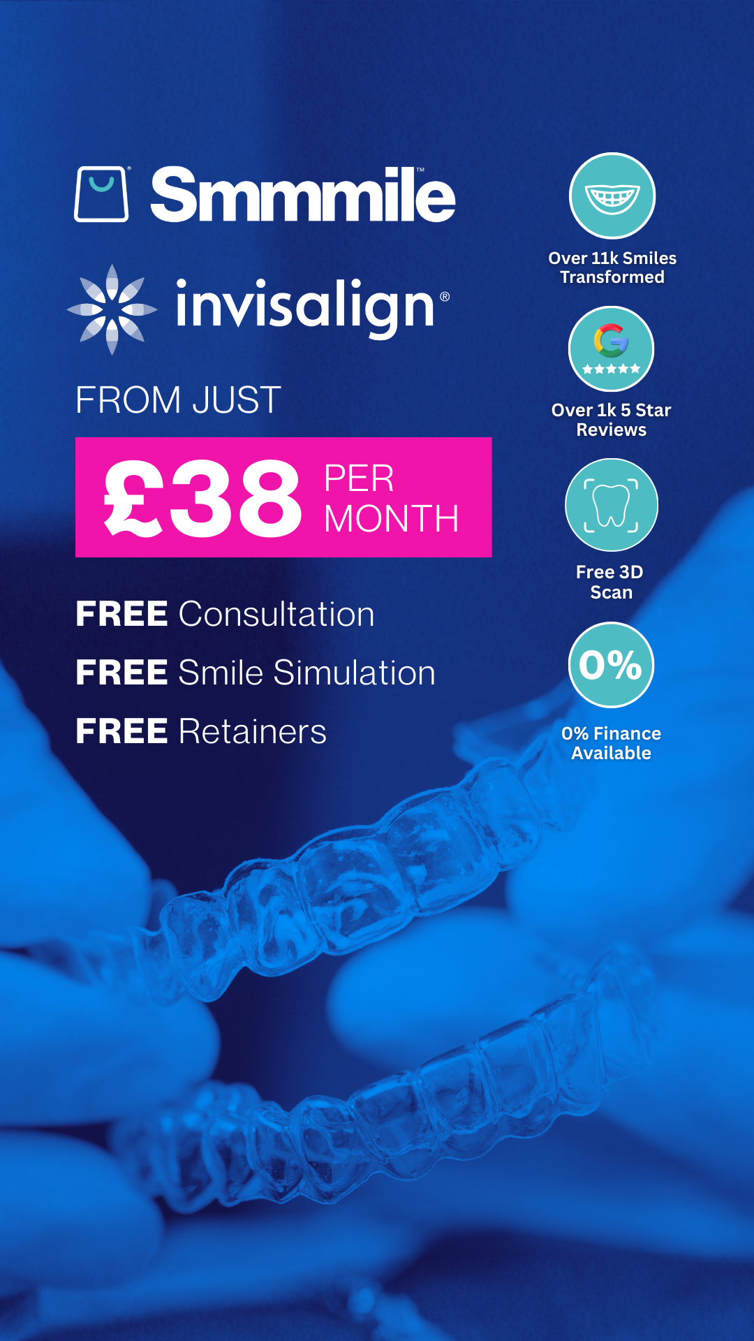 Smmmile Dental Facebook ad