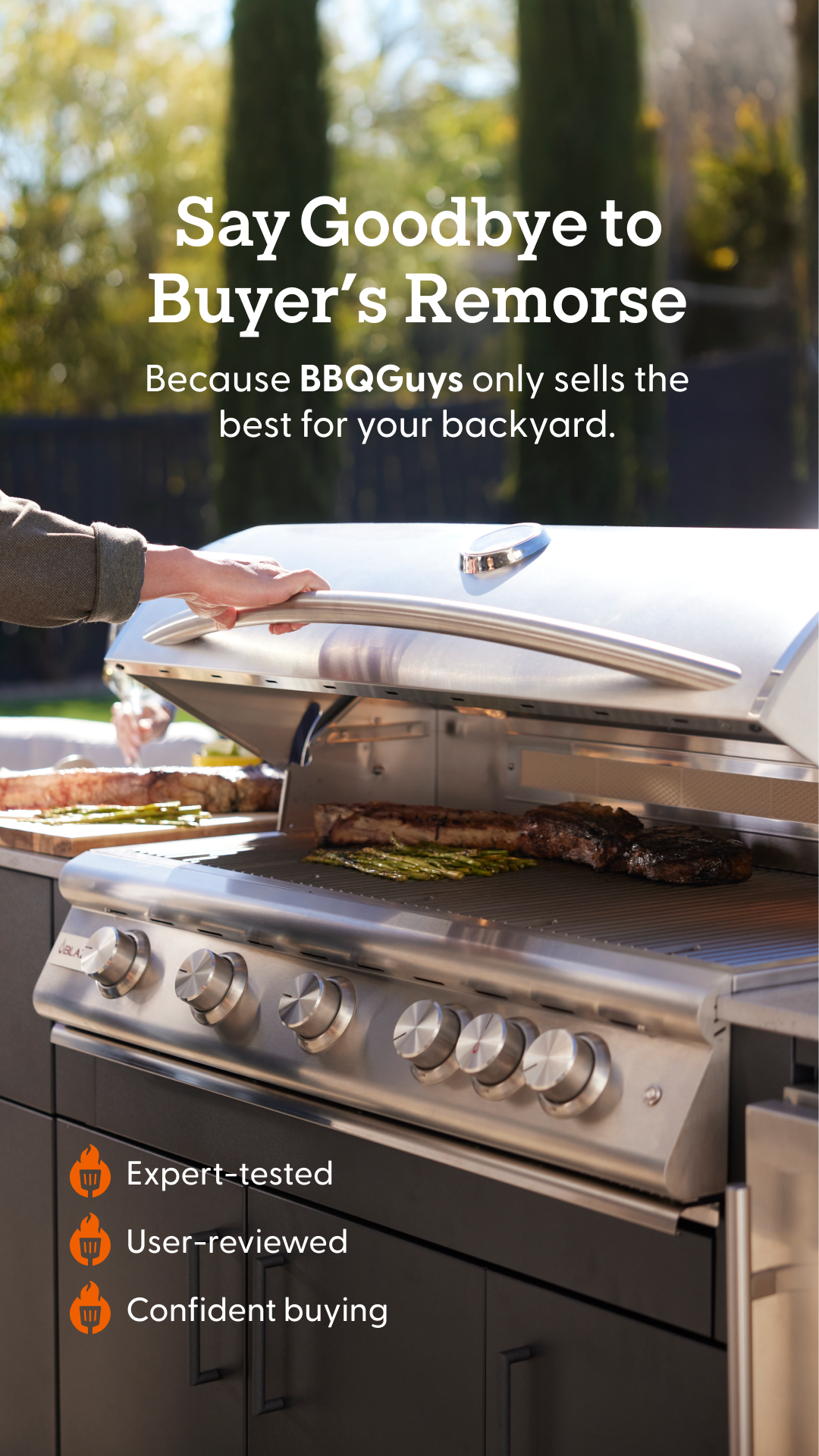 BBQGuys Facebook ad