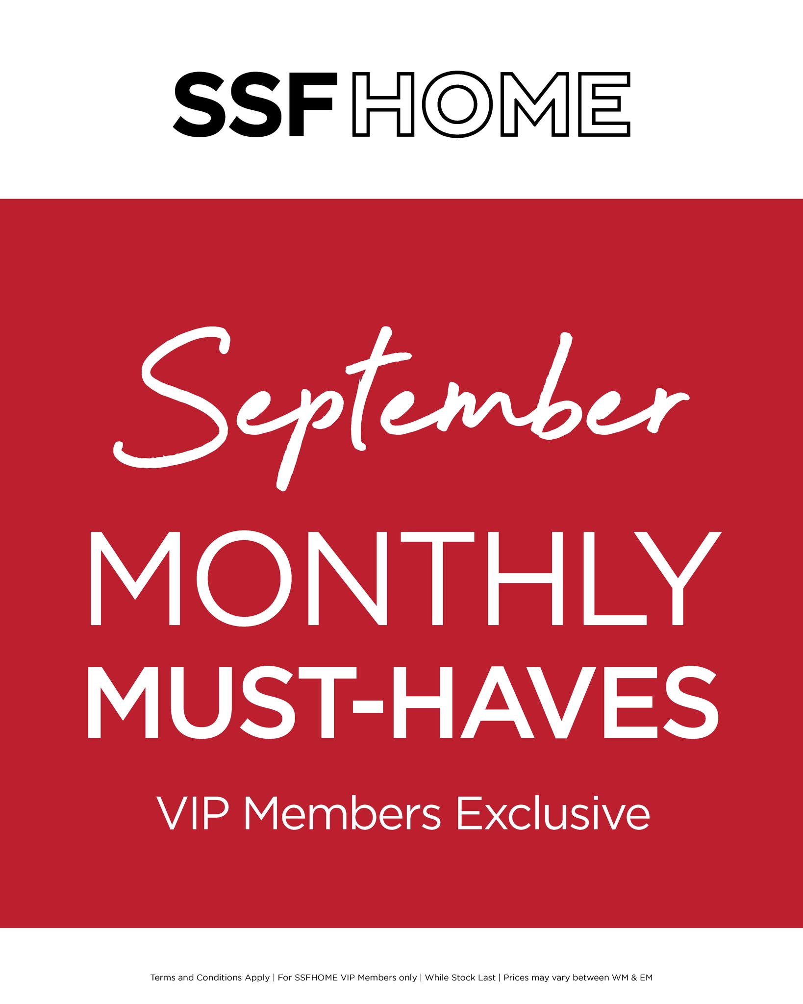 SSFHOME Malaysia Facebook ad