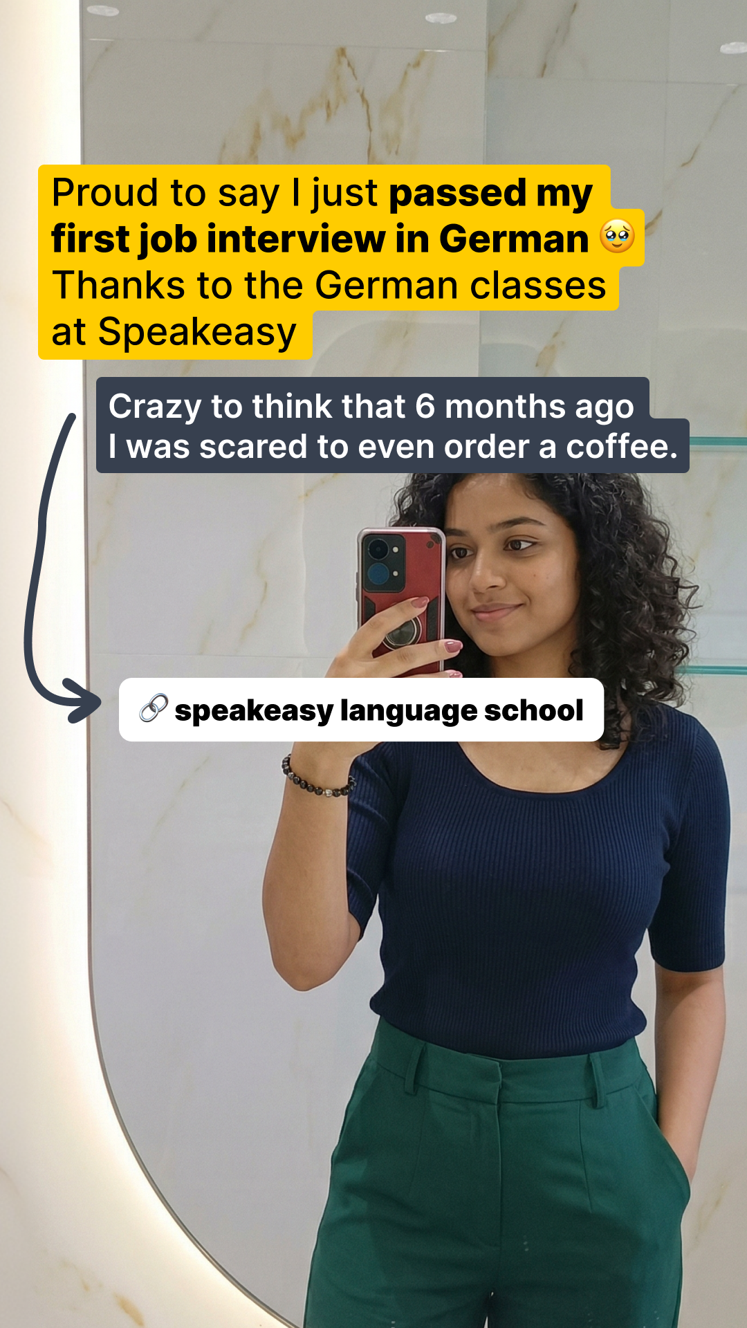Speakeasy Berlin Facebook ad