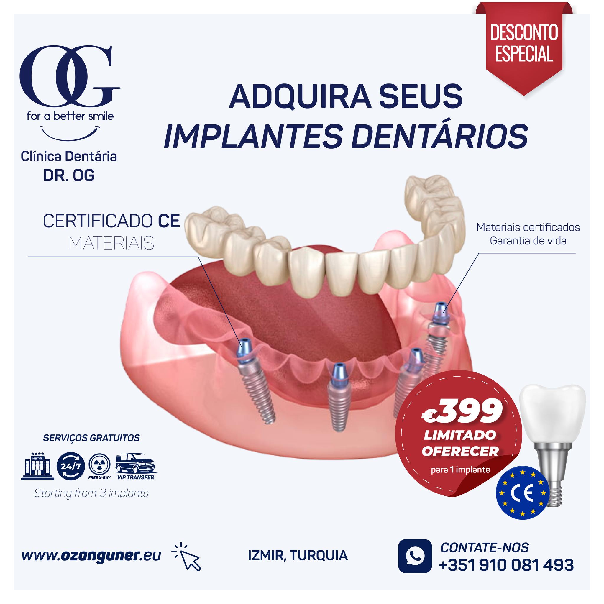 OG Clínica Dentária Facebook ad