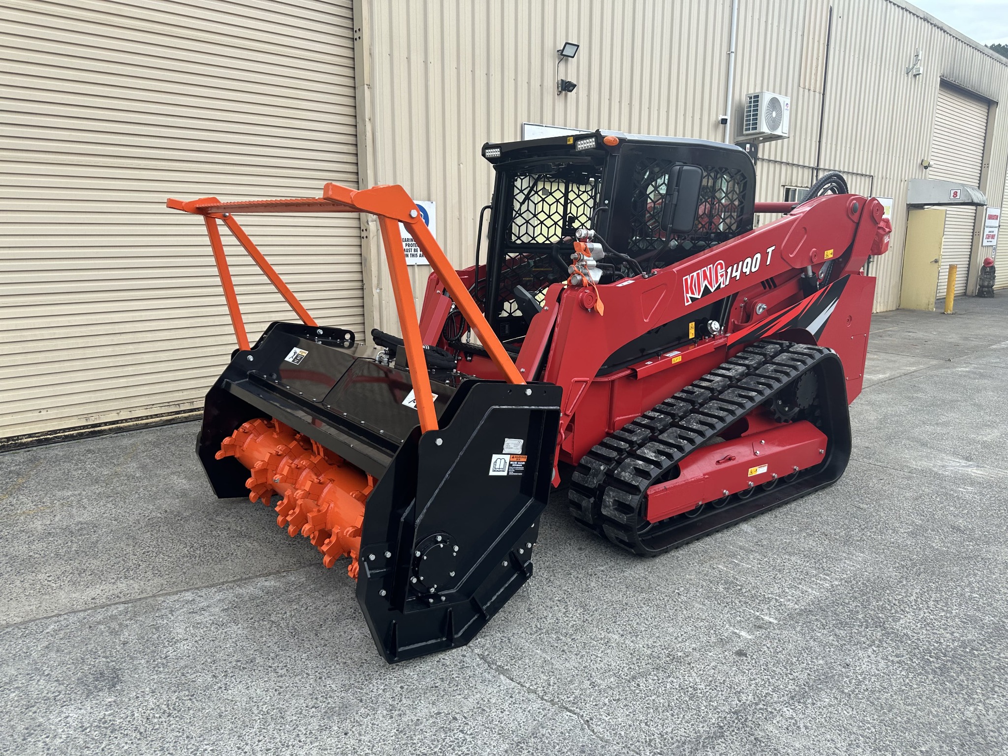 The Digger King Facebook ad