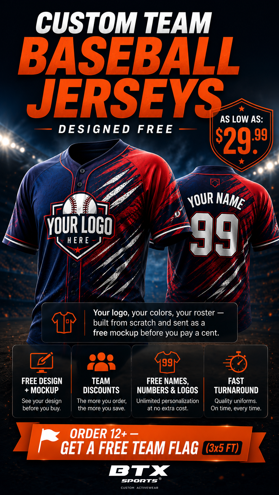 BTX Sports USA Facebook ad from Jun 17, 2026