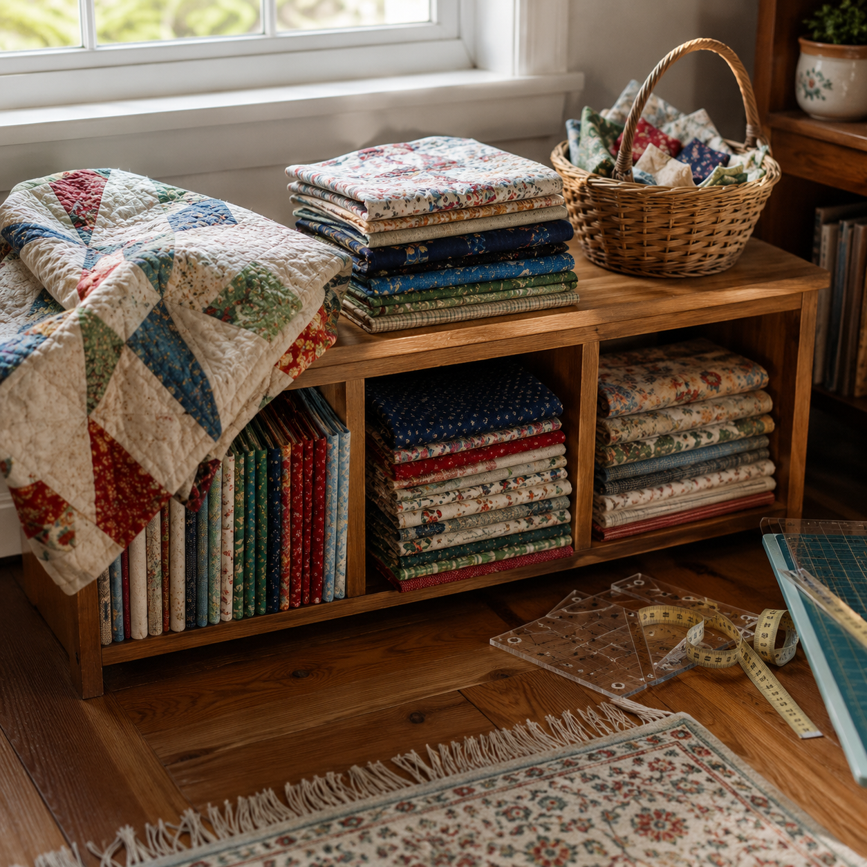 Quilting Art Studio Facebook ad